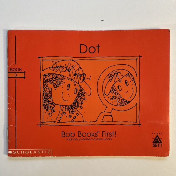 Set of 6 Scholastic Phonics Readers Bob Books First Vintage Paperback - Picture 4 of 15